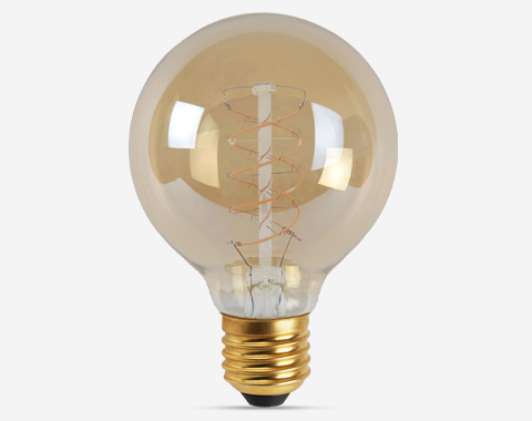 Lampe dimmable G125 7W