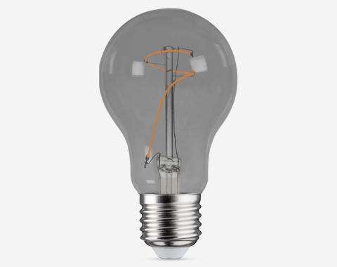 Lampe LED A60 E27 SMOKY 3.4W