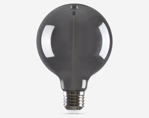 Lampe LED G95 SMOKY 2.2W