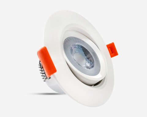 Spot Downlight LED 7W Rond COB ILAR-00556