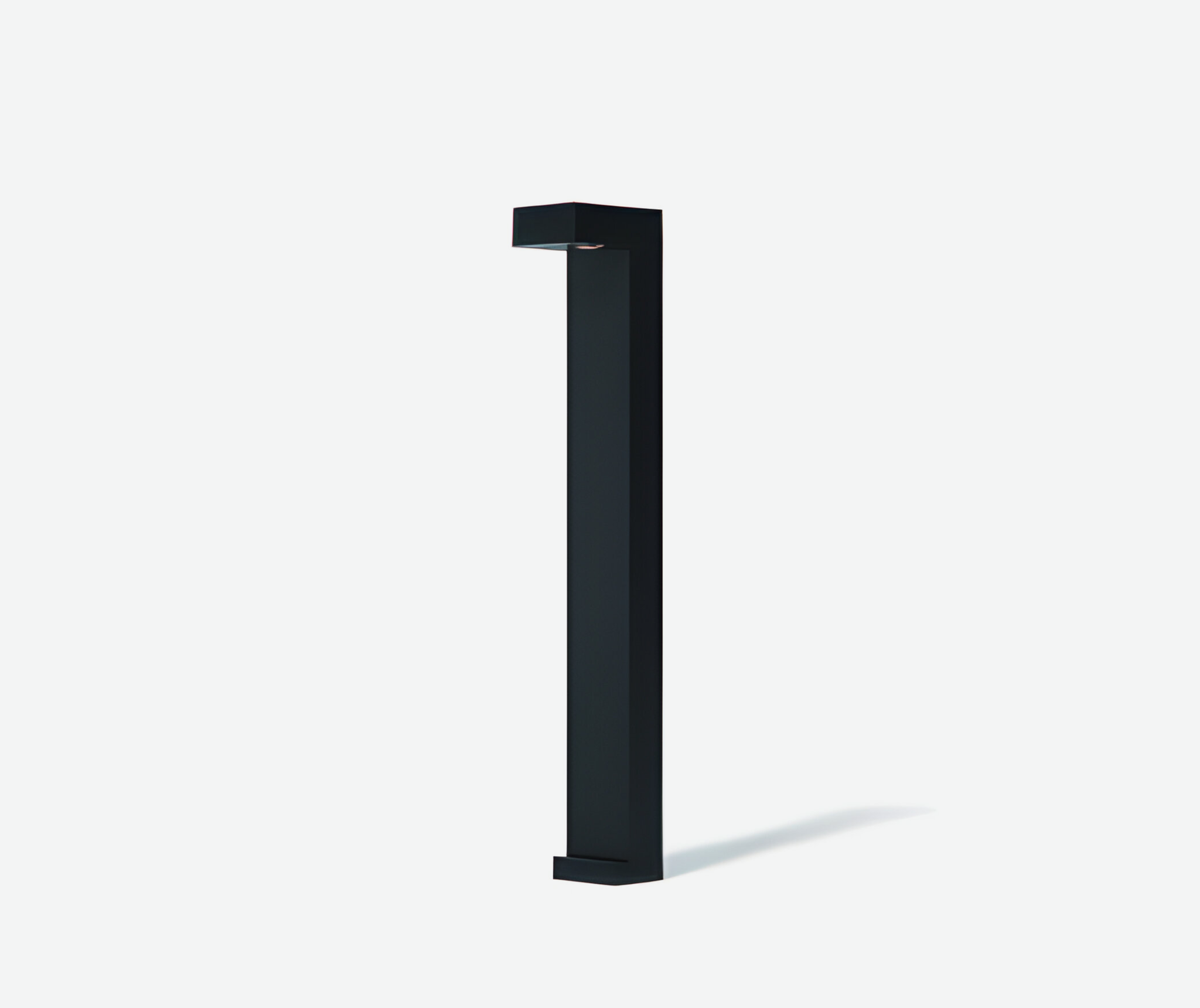 Borne lumineuse Bollard Bery 6W gris