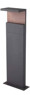 Borne lumineuse extérieur Alfa 13W IP65 H600