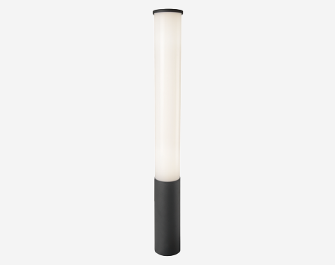 Borne lumineuse extérieur grise JEDAI 30W 3000K