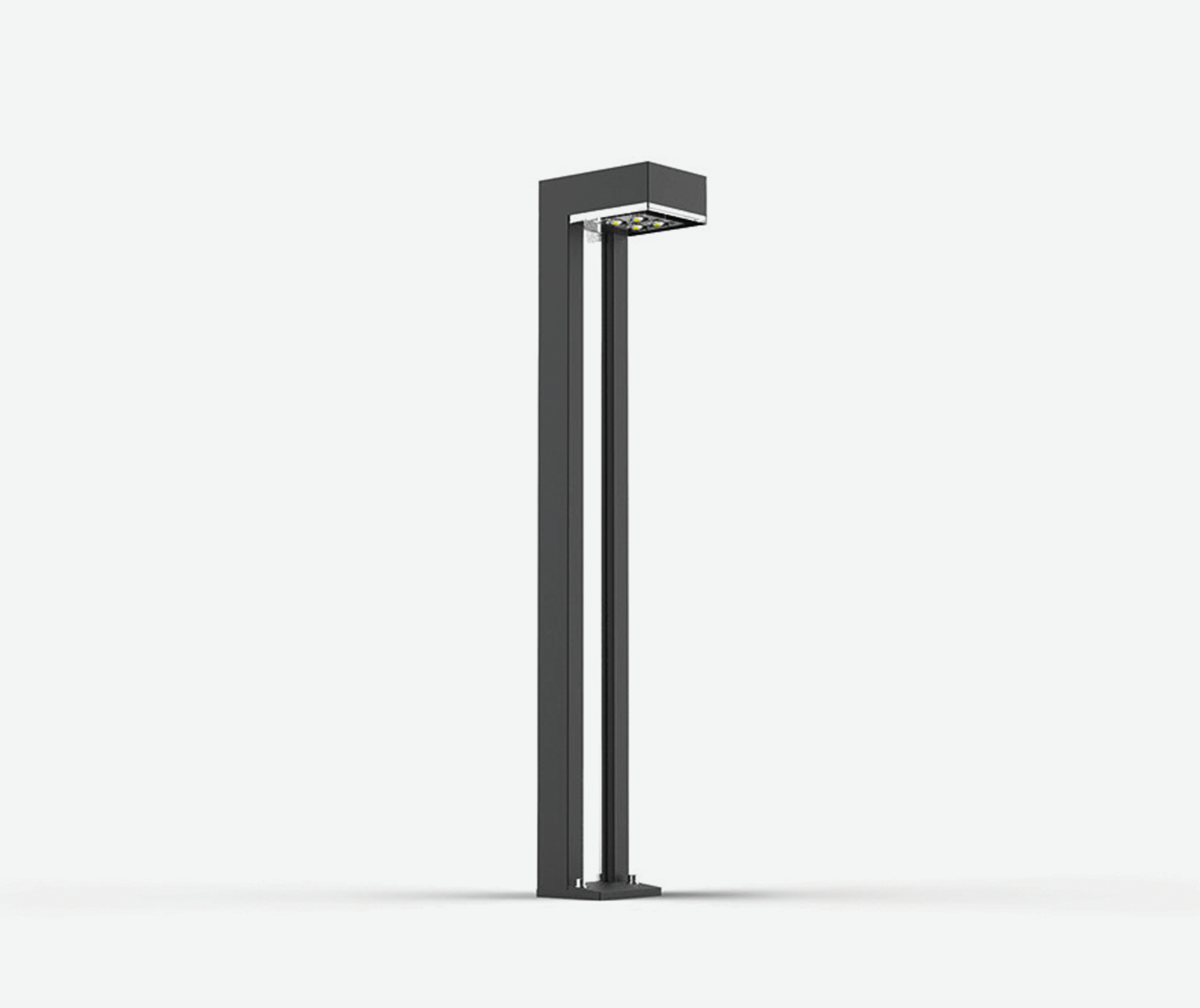Borne lumineuse solaire Bollard Sunya Solar