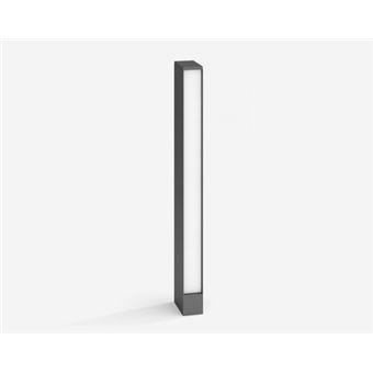 Borne lumineuse Tery 2x6W IP65 H600 gris