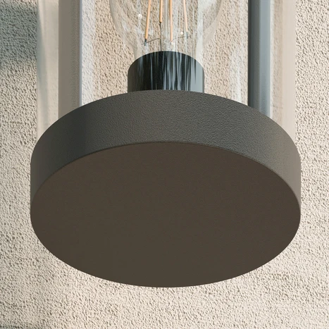 Applique d'extérieur Lucande Cassian, 30cm, anthracite, IP54 2