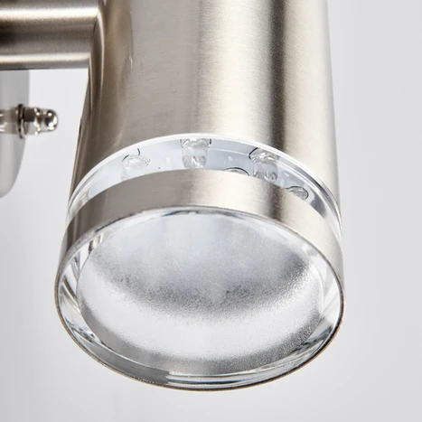 Lindby applique d'extérieur LED solaire Maresia, détecteur, anthracite 2