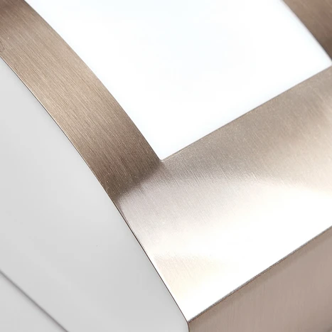 Lindby applique d'extérieur Raja, 25cm, acier inoxydable, IP44, E27 2
