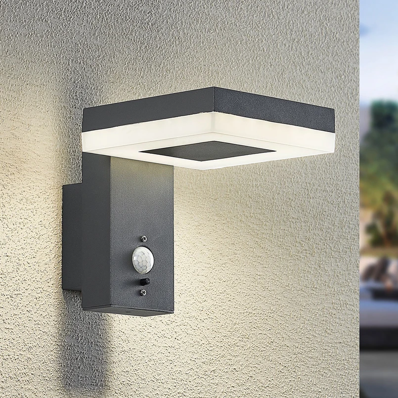Lindby Laira applique d'extérieur solaire 15.5cm