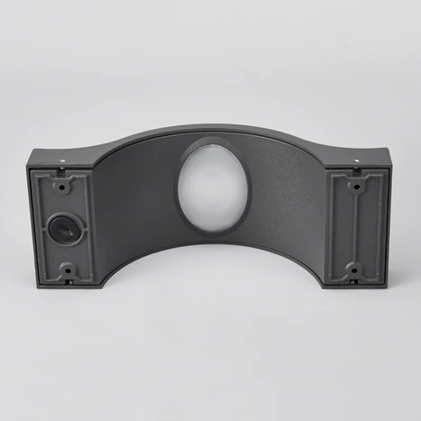 Lucande Applique murale LED Jace, anthracite, métal, 28cm, IP54 2
