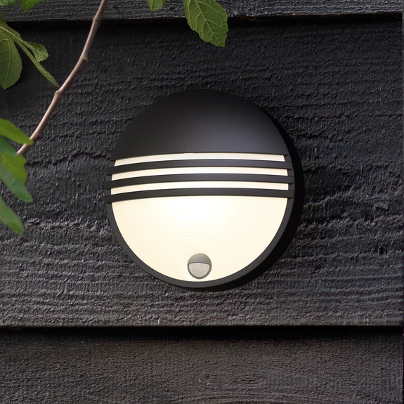 Philips Yarrow applique d'extérieur LED, détecteur