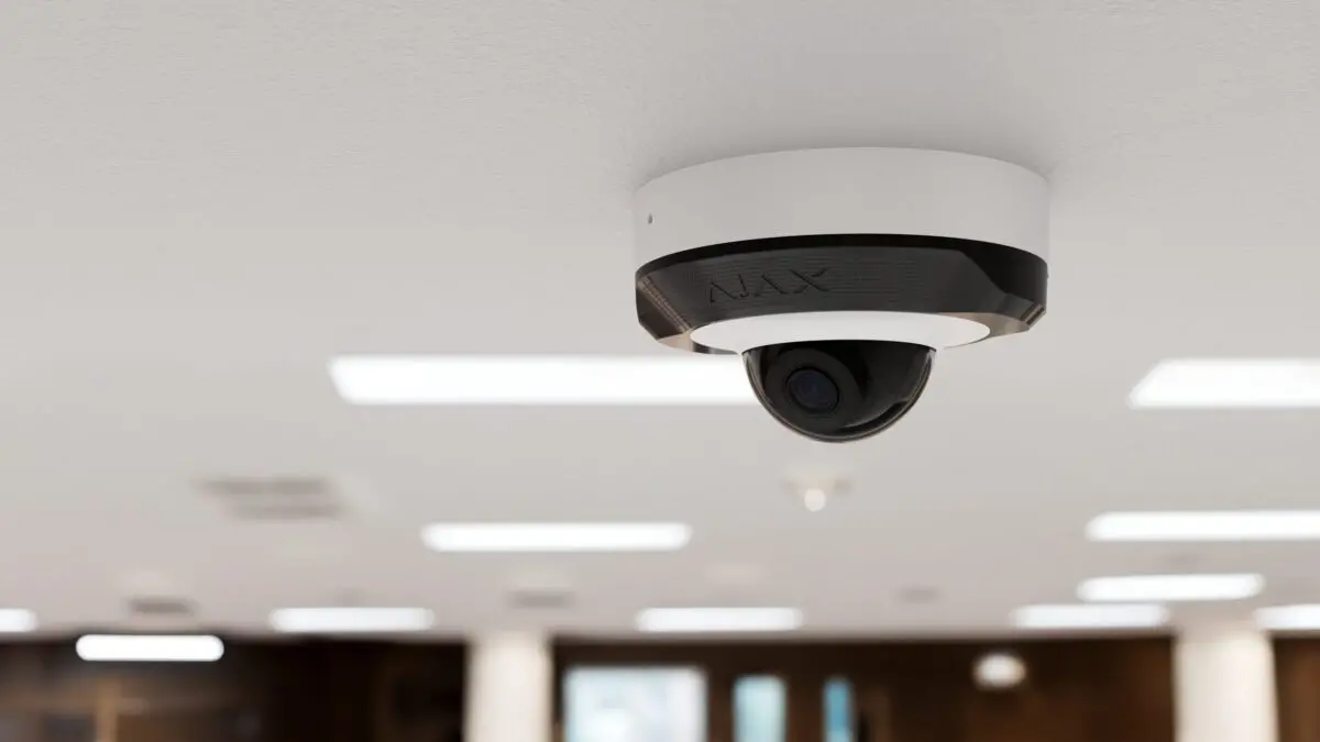 Ajax DomeCam Mini – 5Mpx (2,8mm ou 4mm) 2