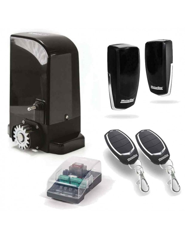Kit motorisation pour portail coulissant MOTORLINE BRAVO500