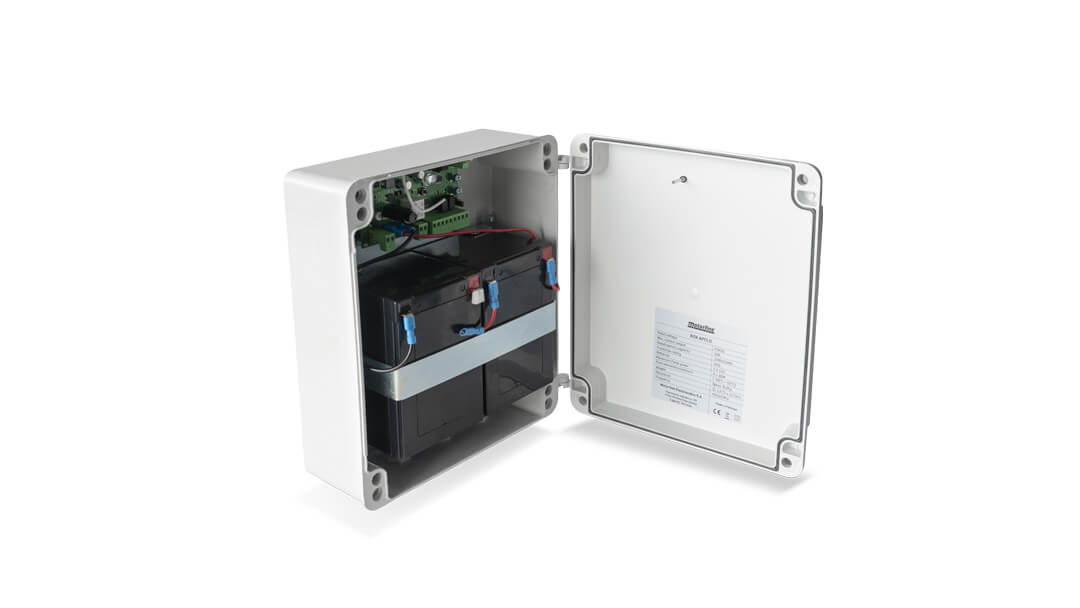 Kit alimentation solaire pour motorisation portail APOLO Motorline 2