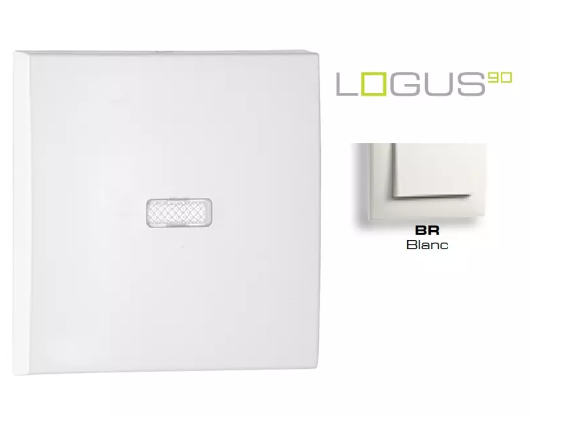 Doigt pour interrupteur lumineux Logus90 EFAPEL 90602TBR 