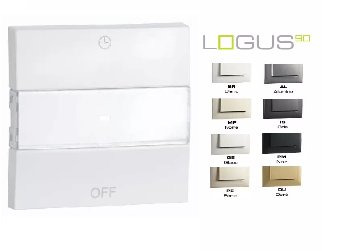 Doigt pour Interrupteur Temporisé - Logus 90 EFAPEL 90745 TAL 2