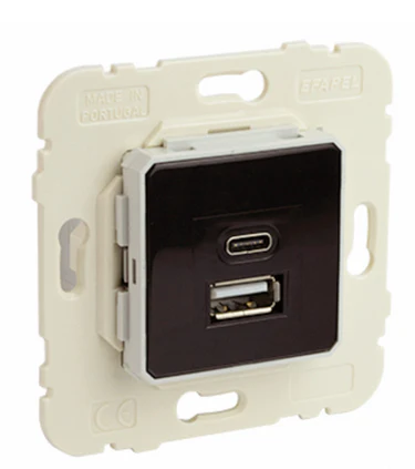 Mécanisme de Chargeur double USB Type A + Type C