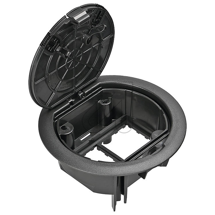 BOÎTE DE SOL ANTHRACITE - 4 MODULES EFAPEL 83002 CAT