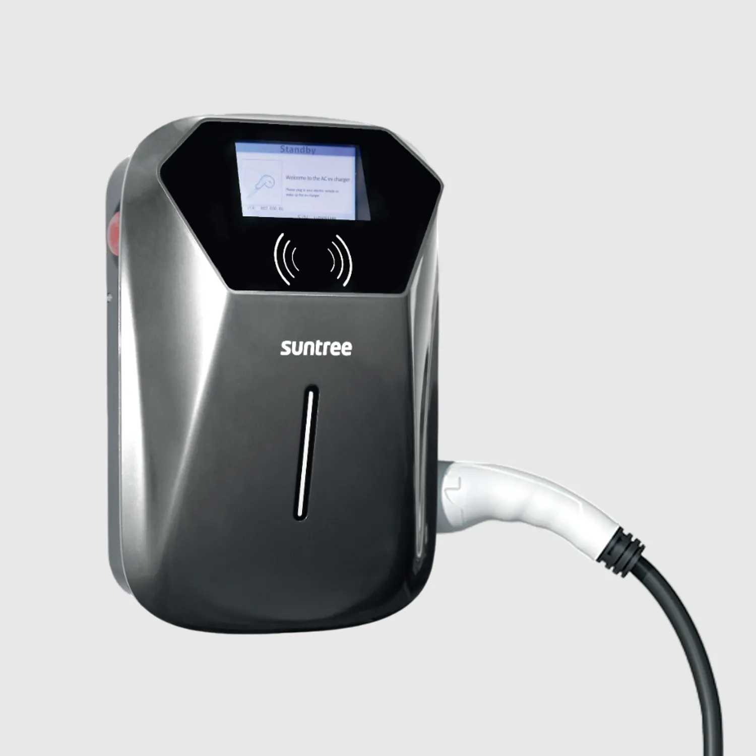 Chargeur triphasé fixe 11KW 380V 16A IP65 2