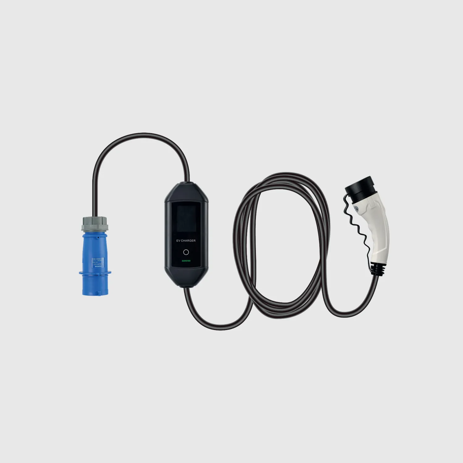 Chargeur portable avec prise CEE 7KW 32A