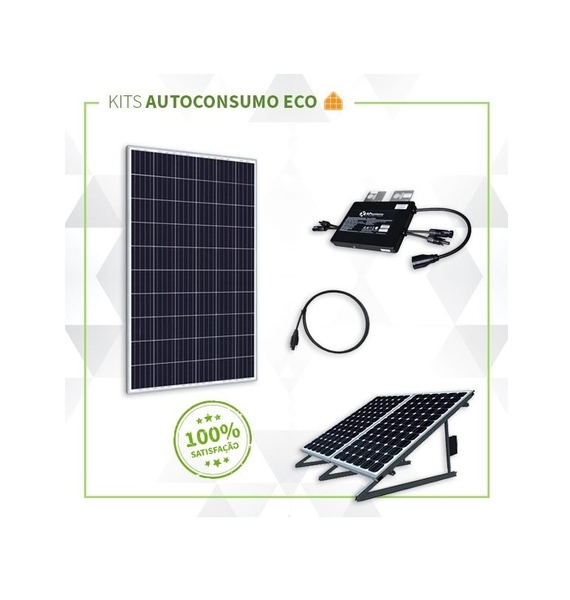 Kit d'autoconsommation 500W monophasé pour terrasse