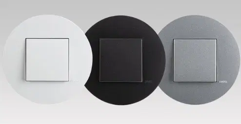 Plaque QUADRO45 Siza Vieira - Noir MAT