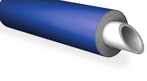 Tube multicouche isolé PEX VISSEN 32x3,0 BluevRouleau 25m