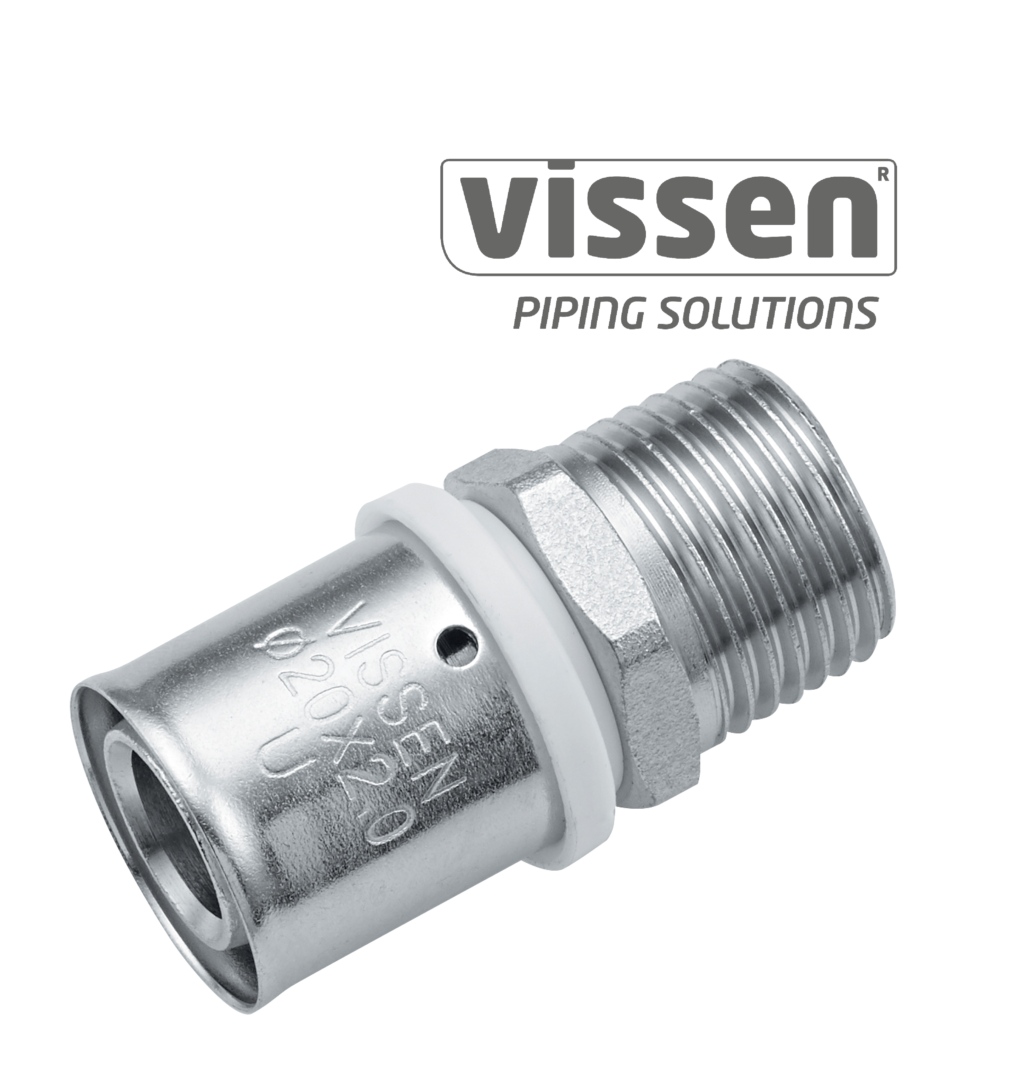 Raccord à sertir mâle  multicouche VP11 Vissen