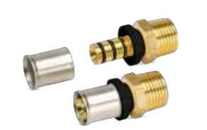 Raccord à sertir mâle VP11 PRO vissen Press