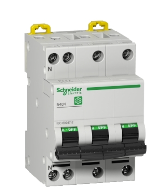 DISJONCTEUR MULTI9 N40N 3P+N 20A C 10KA - M9P22720