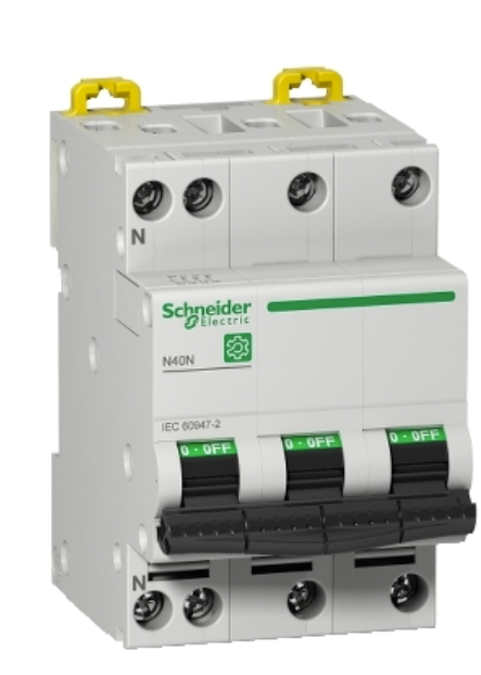 DISJONCTEUR MULTI9 N40N 3P+N 10A C 10KA - M9P22710