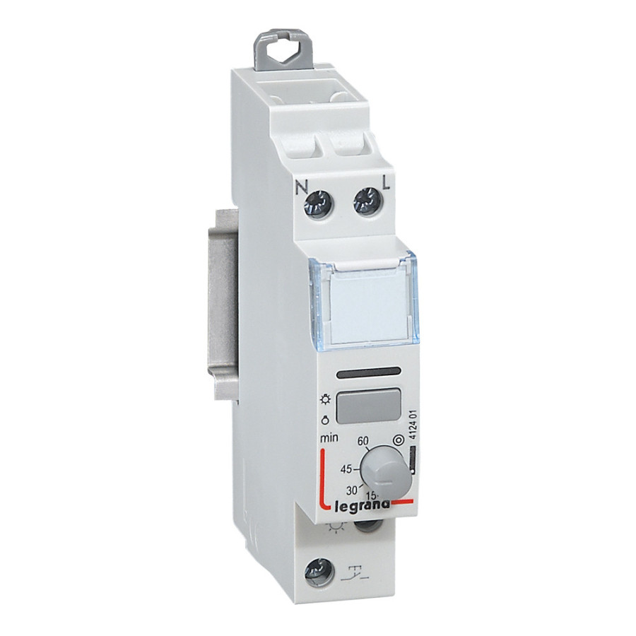 Télérupteur 16A 1F monophasé silencieux temporisé - 412401 LEGRAND CX3