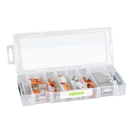 Kit de bornes de connexion - L-BOXX micro 90 bornes - Série 221, 2273, 207 - 4mm²