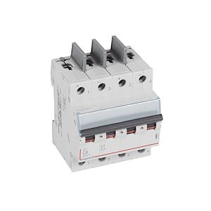 Disjoncteur modulaire courant continu DX³ 800V= 8A - 4 modules - 414425