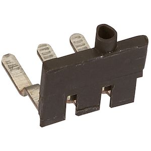 Peigne pour 12 blocs de jonction à vis Viking 3 - 3 étages pas 5mm - brun