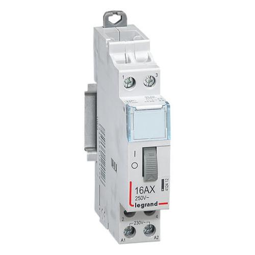 Télérupteur standard à vis 48 V~- 2P - 250V~~ - 16A - 2F - 1 module - 412411