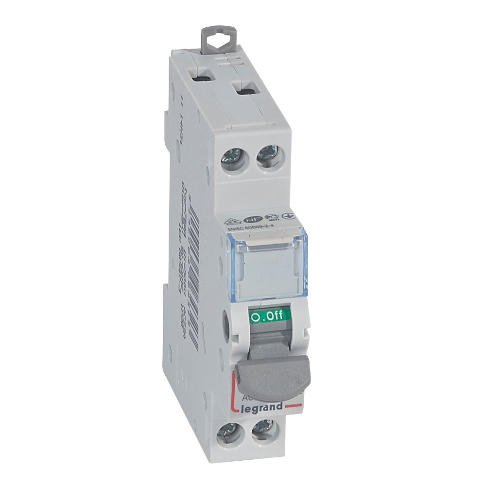 Interrupteur-sectionneur DX³ 2P 20A - 406432