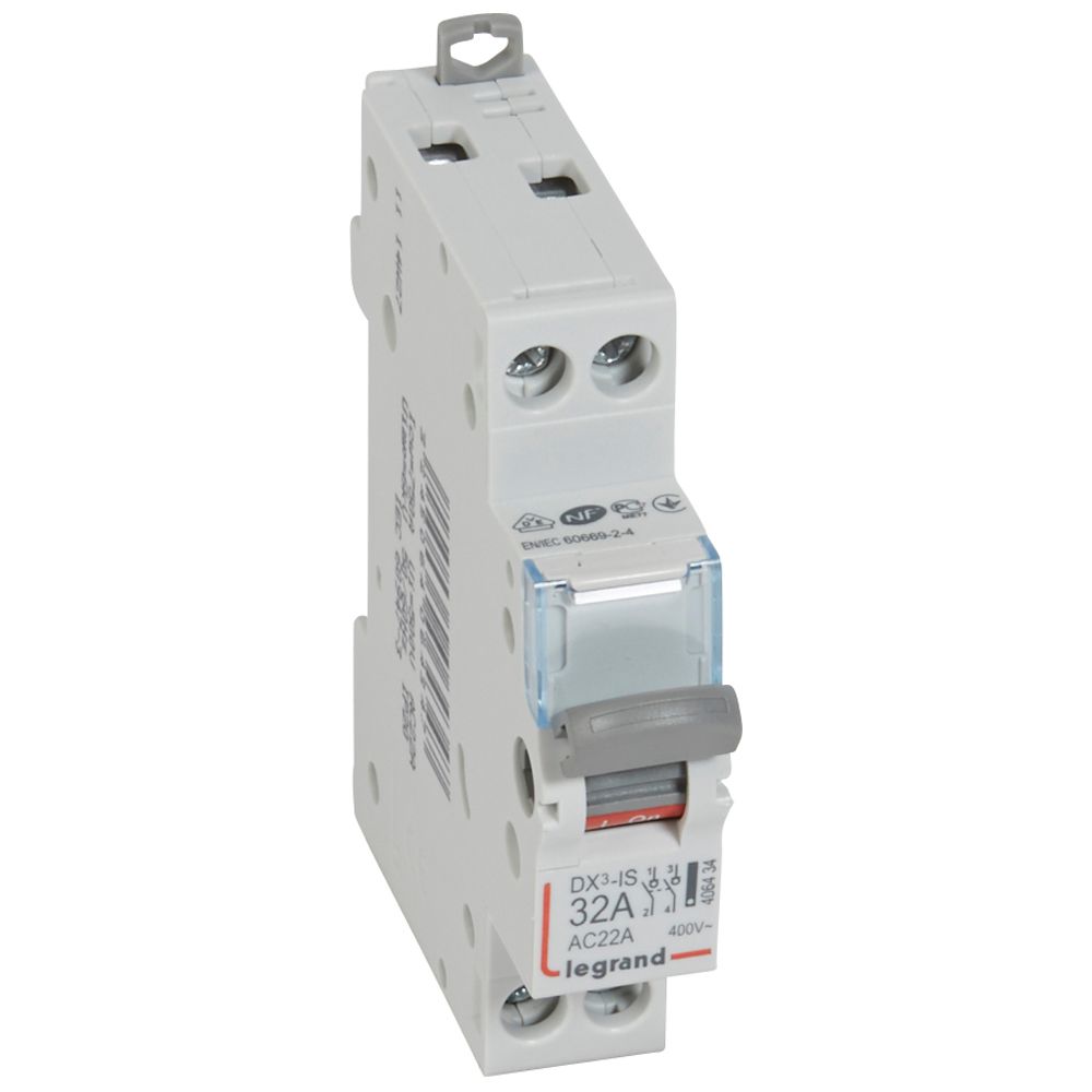 Interrupteur-sectionneur DX³ 2P 32A - 406434