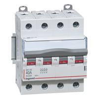 Interrupteur-sectionneur DX³ 4P 40A - 406480