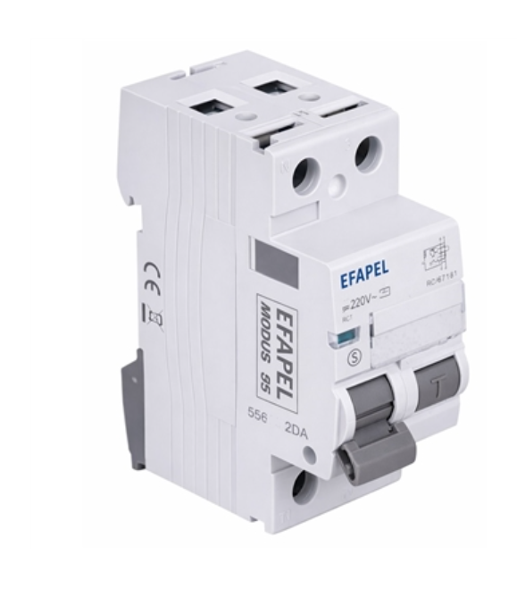 Interrupteur Différentiel  2P - 300MA - A - 40A  EFAPEL 55640 2DA