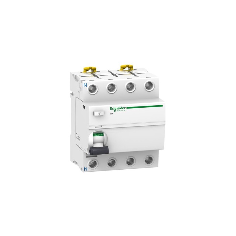 interrupteur différentiel  4P 63A 300mA-S A-SI