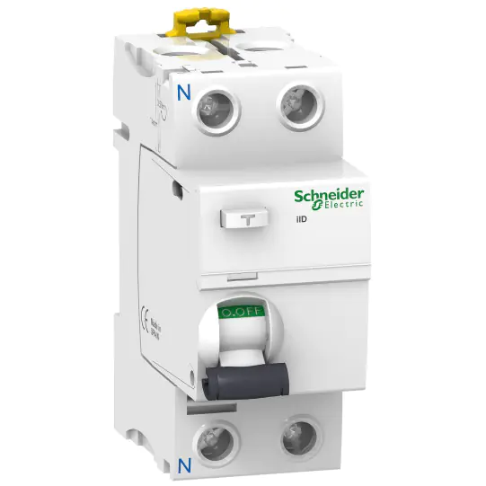 interrupteur différentiel 2P 100A 300mA AC
