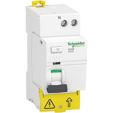 interrupteur différentiel 40 1P+N 40A 30mA ASI SCHNEIDER