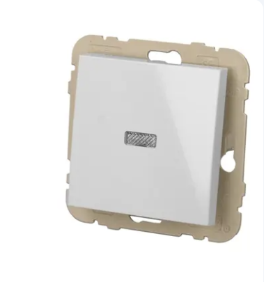 Interrupteur va-et-vient lumineux Efapel Logus 90 EFAPEL 21072