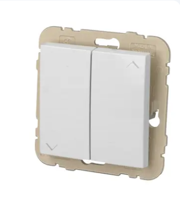Poussoir double de volet roulant Efapel Logus 90 EFAPEL 