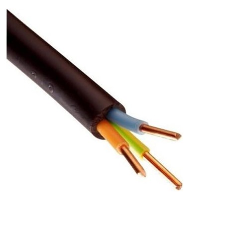 Câble électrique R02V 3G2.5²-100m