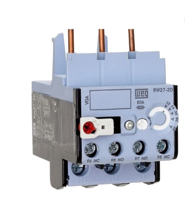 RELAIS DE SURCHARGE BU RW27-2D3-D125 WEG