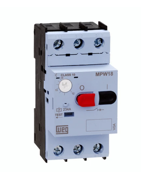 MOTOR PROTECTOR MPW18-3-C063 WEG