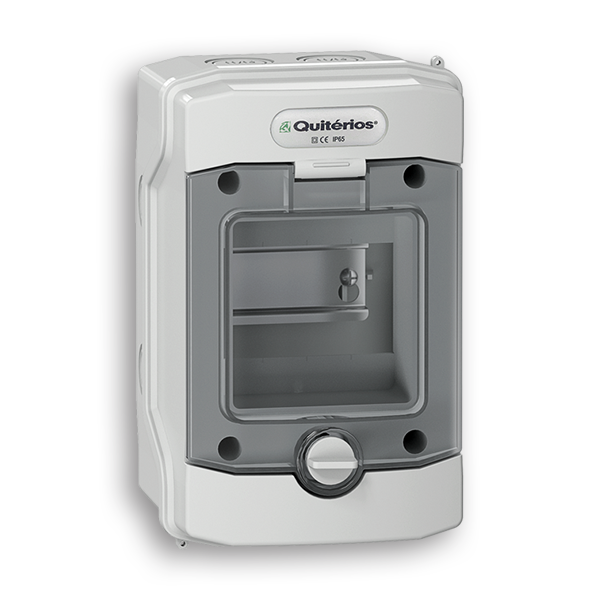 Mondego COFFRETS DISTRIBUTION  (1x4) 4md IP65 EXT