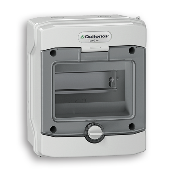 Mondego COFFRETS DISTRIBUTION  (1x6) 6md IP65 EXT